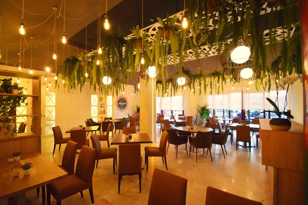 Reformas de restaurantes BUA GARDEN