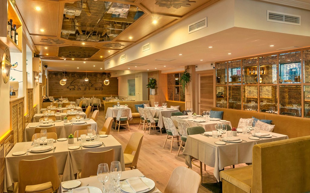 Diseño de restaurante Málaga