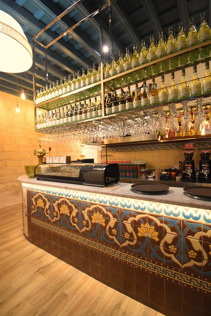Reforma de restaurante en Jerez