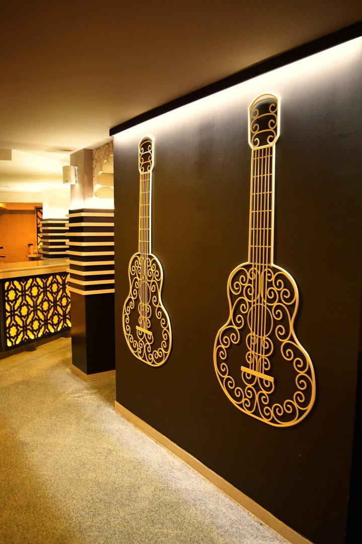 Reforma de tablao flamenco