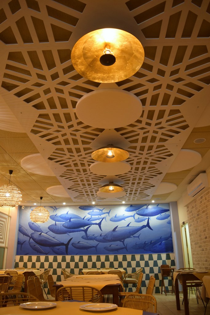 Decoración para marisquería Málaga