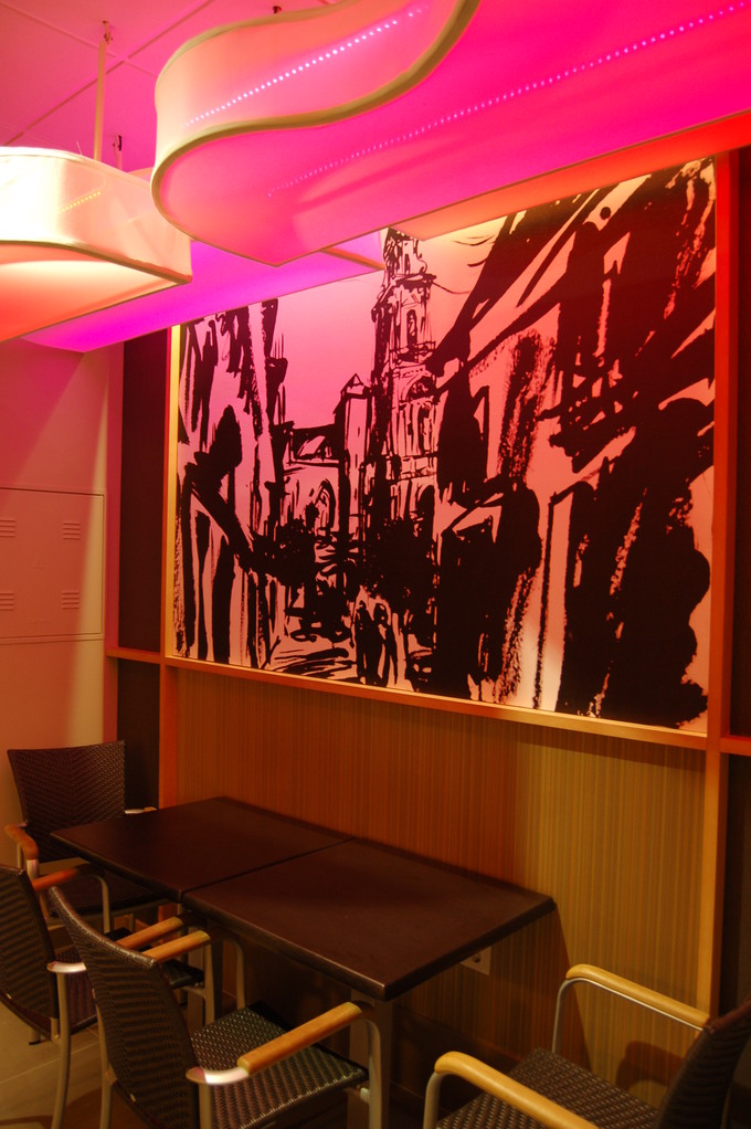 Decoración para restaurantes