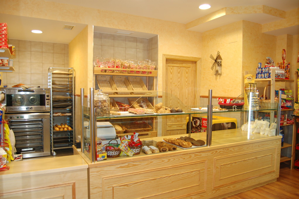 Decoración para panaderías