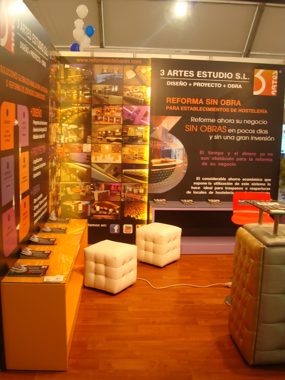 Diseño de estand