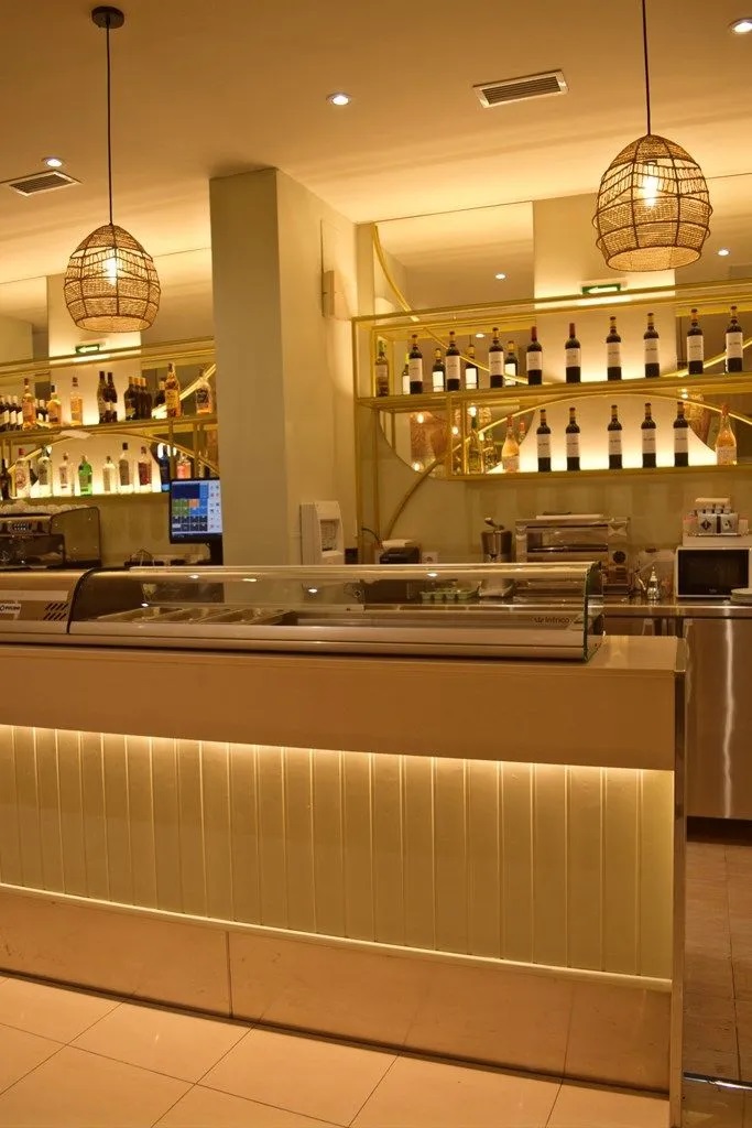 Reforma de cafetería en Málaga