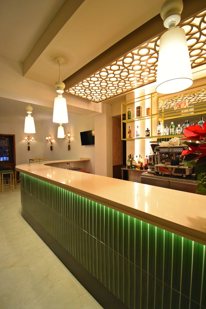Reforma de restaurante de Hotel Málaga