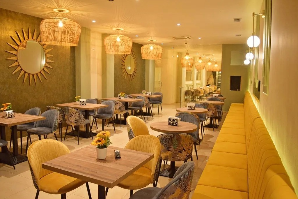 Reforma de cafetería en Málaga