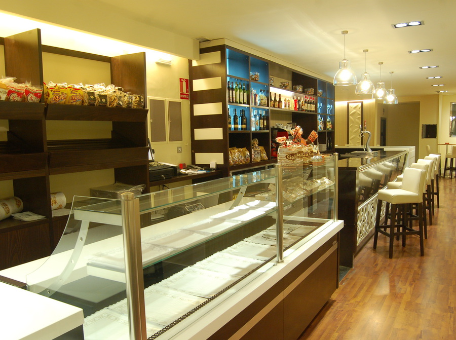 Reforma de pastelería Granada