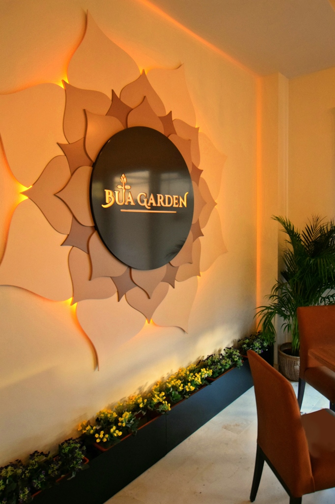 Reformas de restaurantes  BUA GARDEN