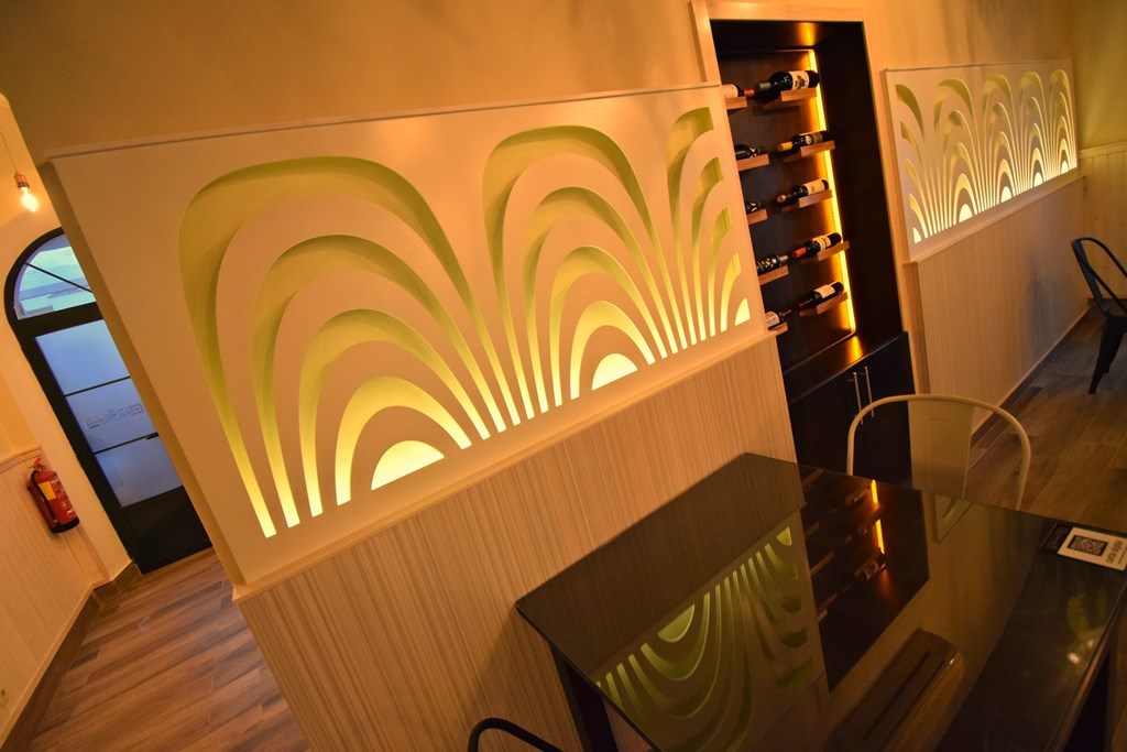 Diseño y decoración para restaurante Badajoz