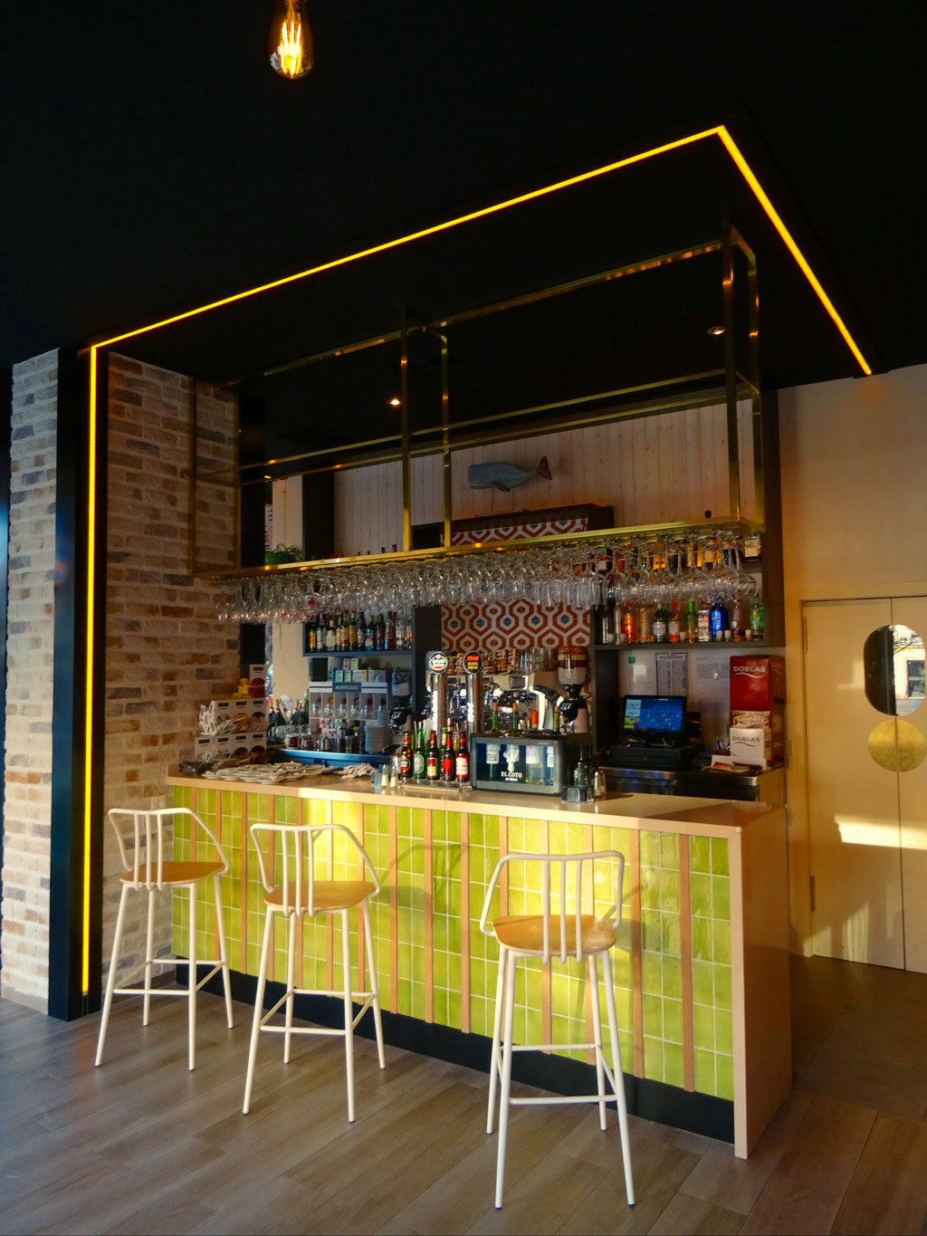 Decoración para restaurante Córdoba