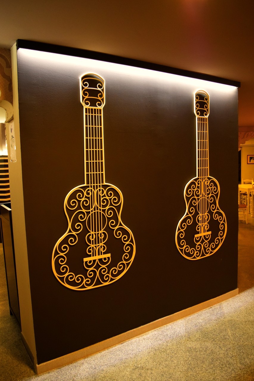 Reforma de tablao flamenco