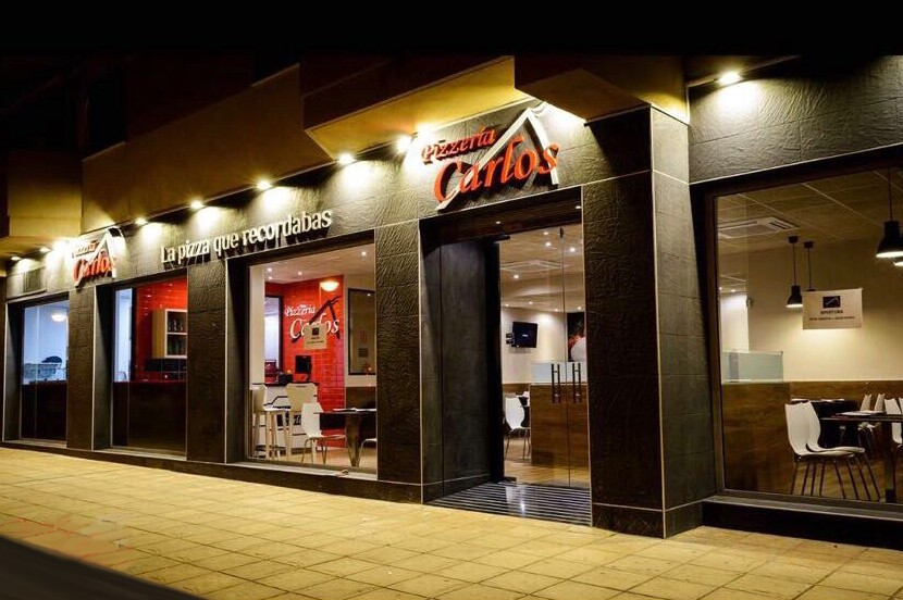 Reforma de pizzería en Málaga