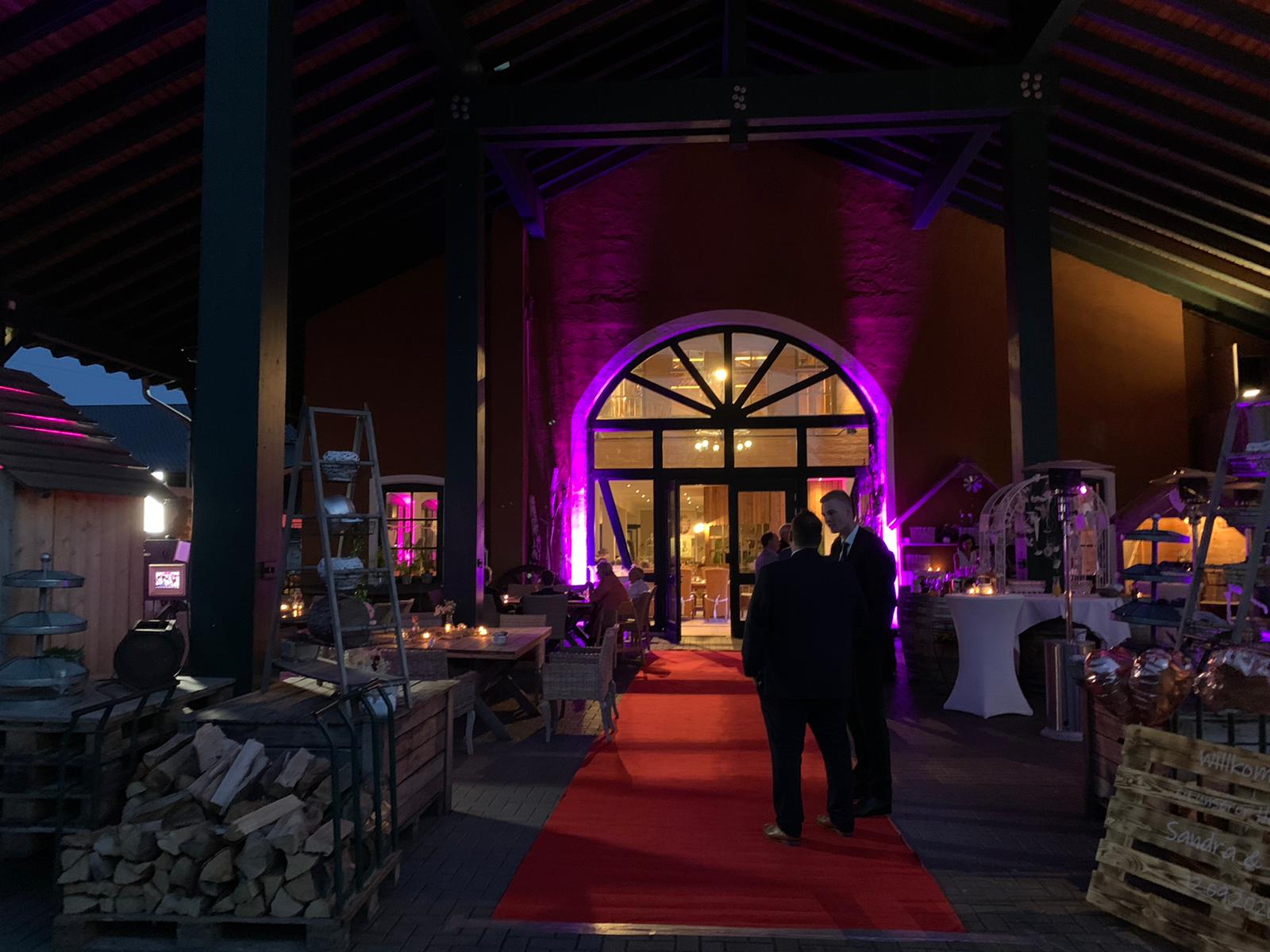 Hochzeit im Krewelshof