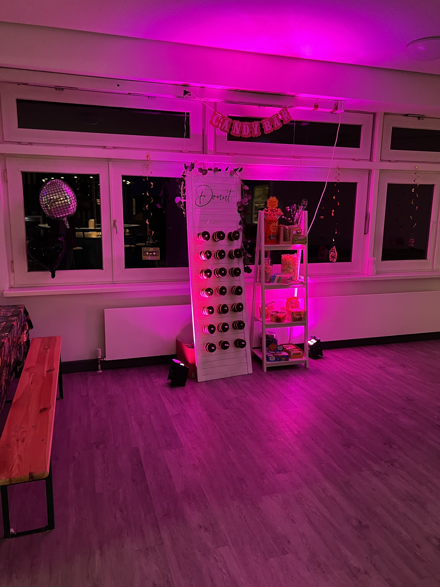 Privater Geburtstag