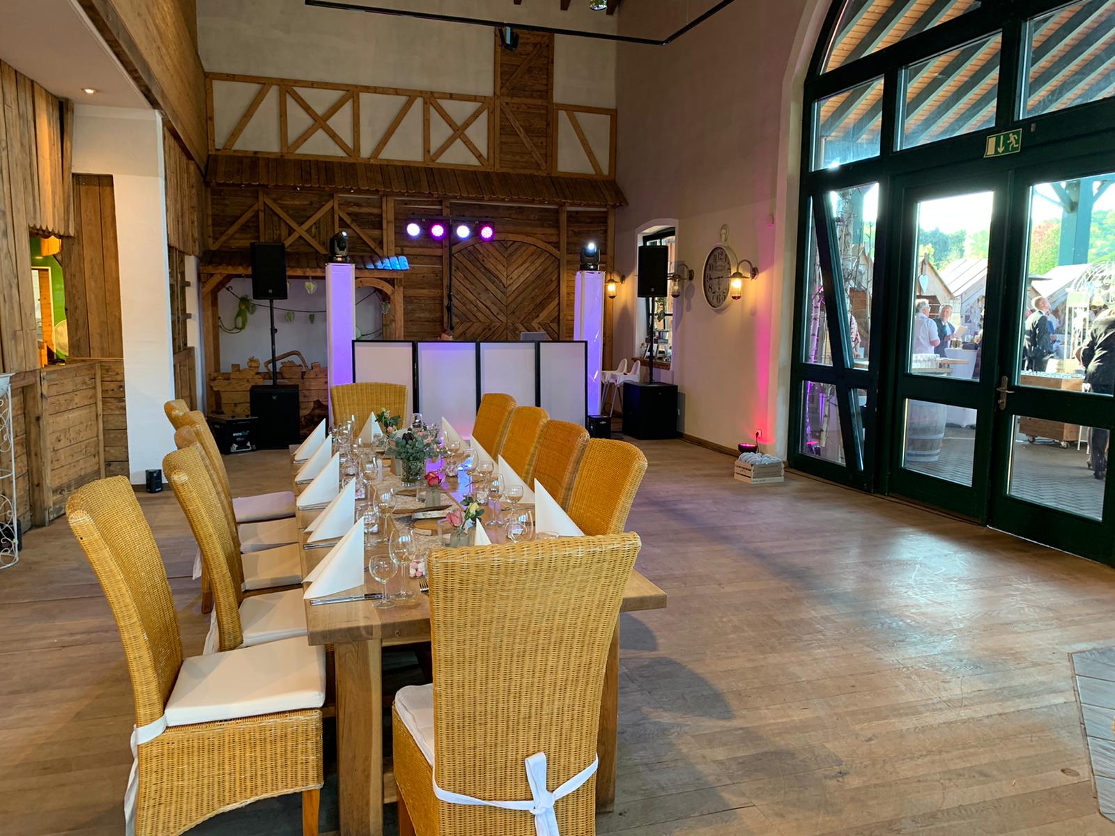 Hochzeit im Krewelshof