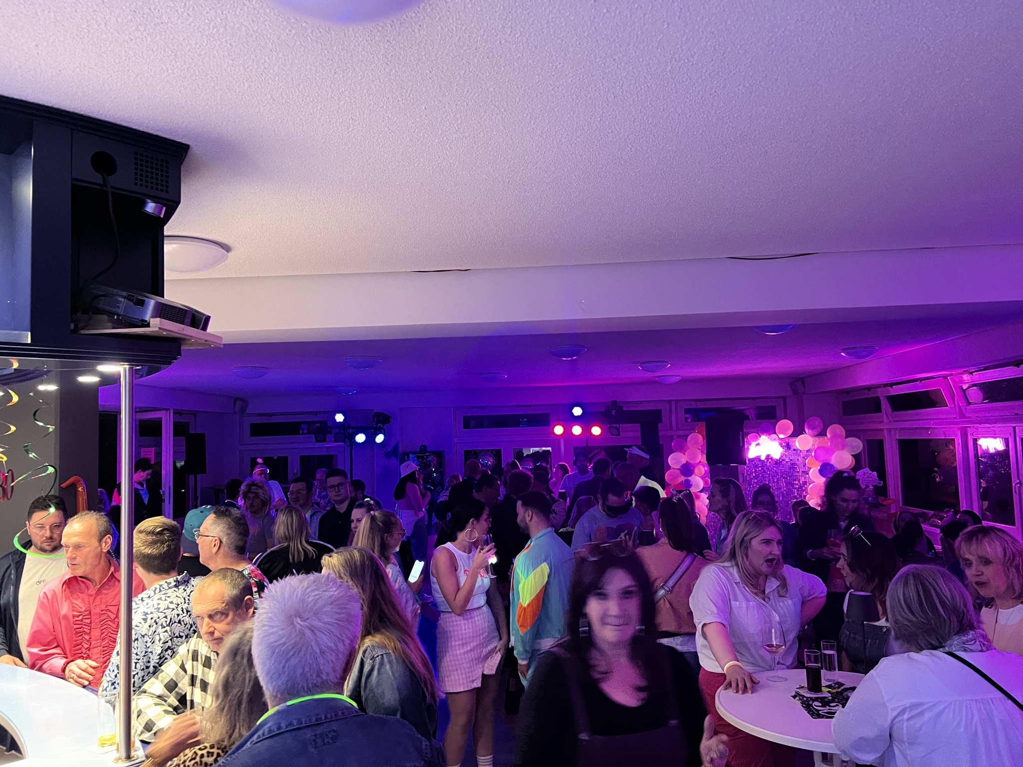 Privater Geburtstag