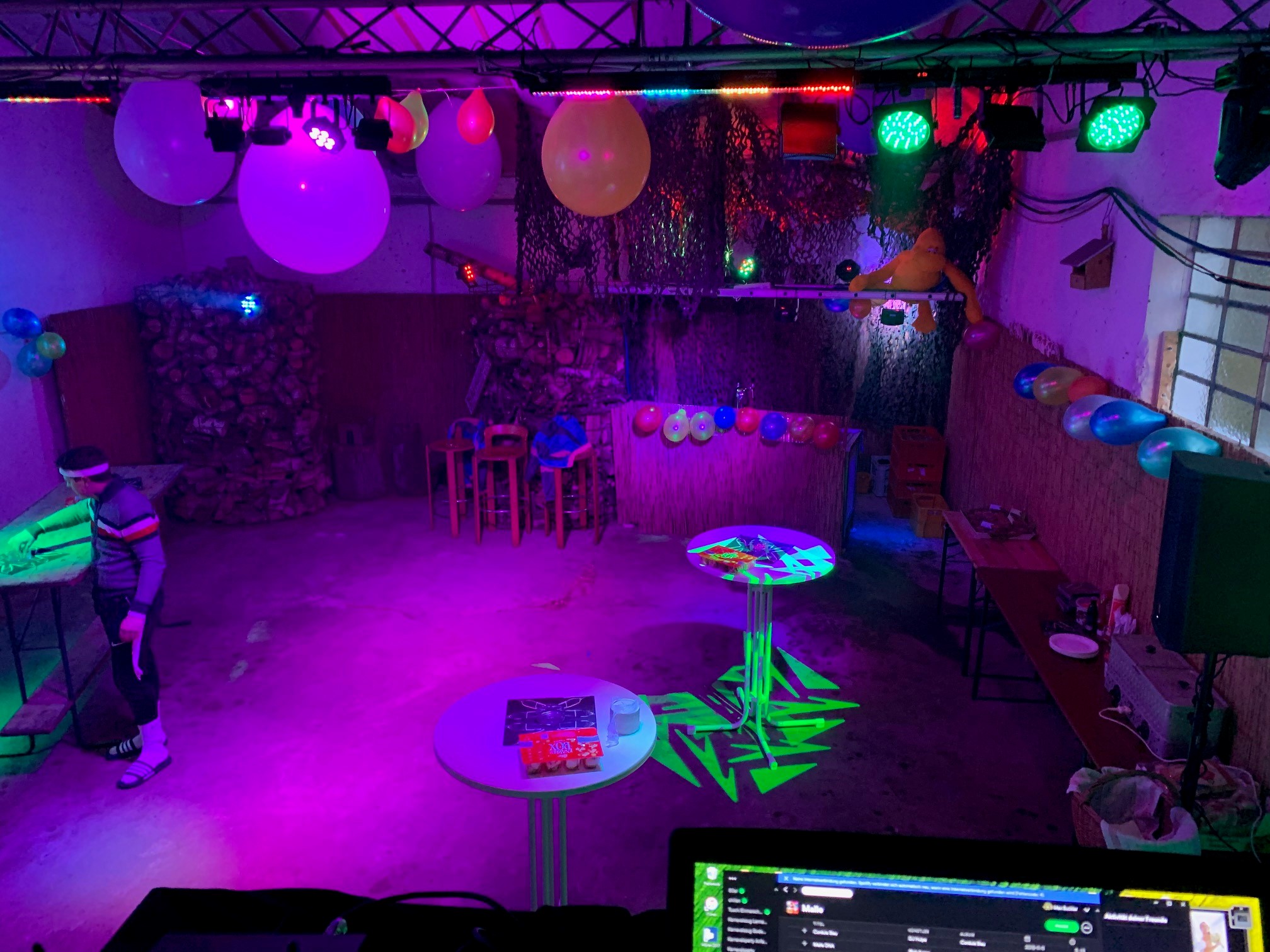 Privater Geburtstag