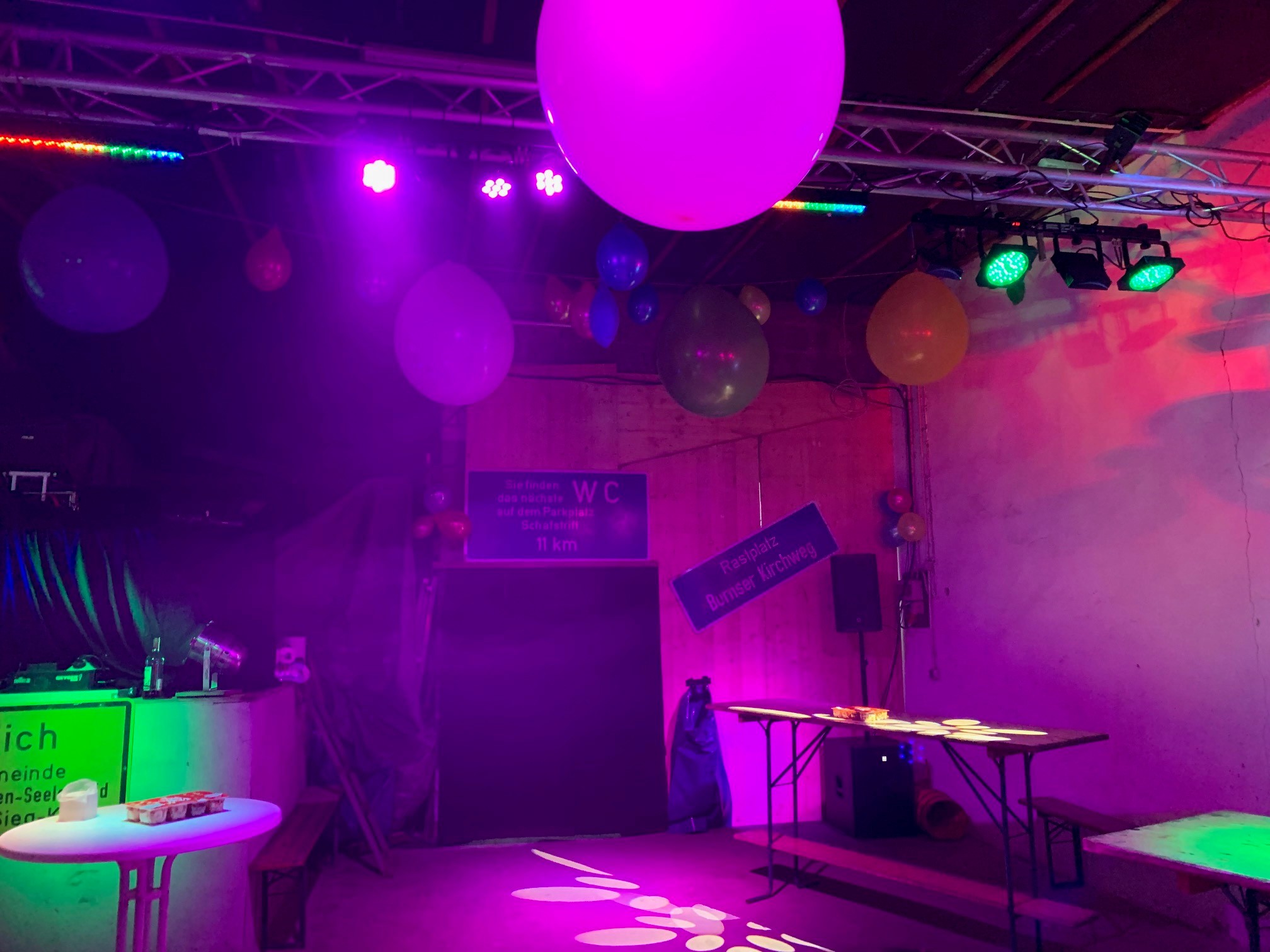 Privater Geburtstag