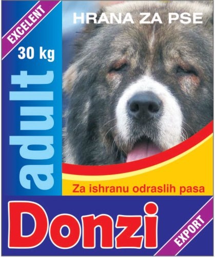 Onega - promoter hrane za pse "DONZI"