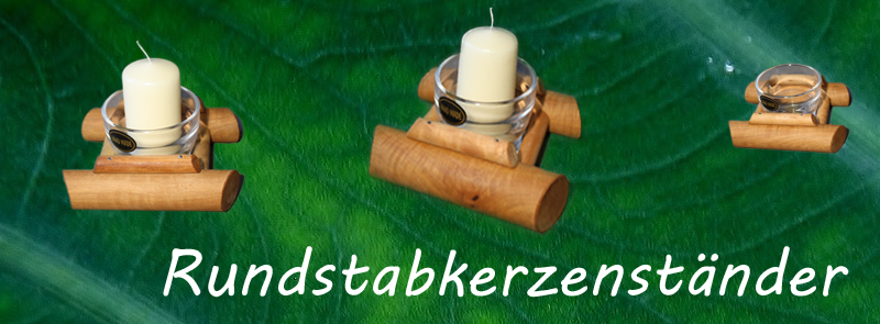 Holzhandwerk aus Bern | Kunsthandwerk | Holzhandwerk | Rundstabkerzenständer | Designkerzenständer | Designhalter für Apèrogebäck, Praline, Nüsse usw | blaser-design-bern