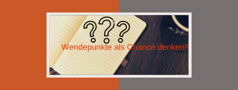 LOSLASSEN bedeutet frei sein für Neues!
