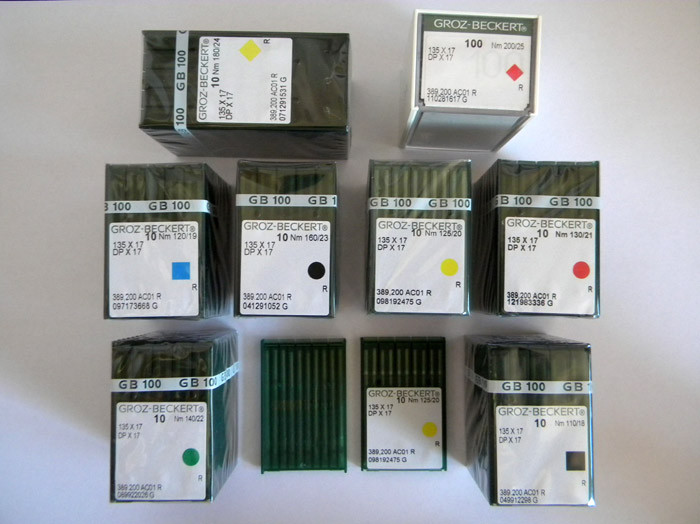 Groz-Beckert Nähmaschinennadeln DPX5 100 Stück - Für Industrielle Nähmaschinen