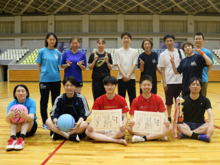 祝!! 南部地区ソフトバレーボール大会で入賞！