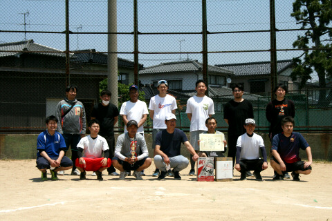 優勝した光が丘3丁目町会