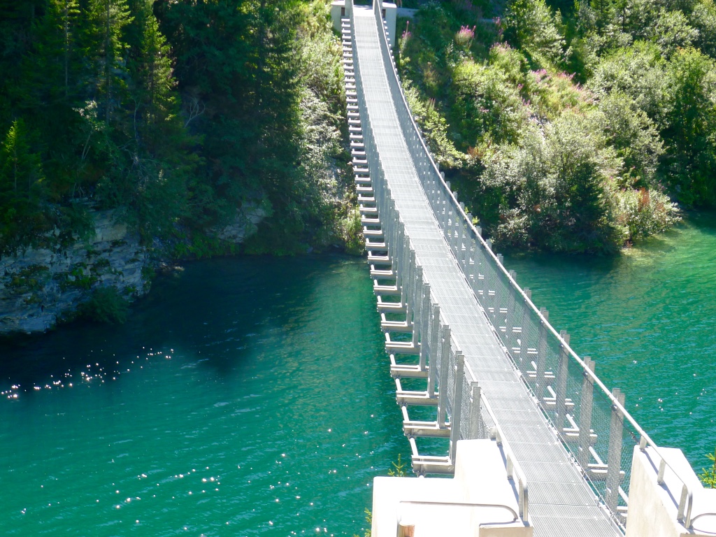 Passerelle himalayenne de St-Guérin