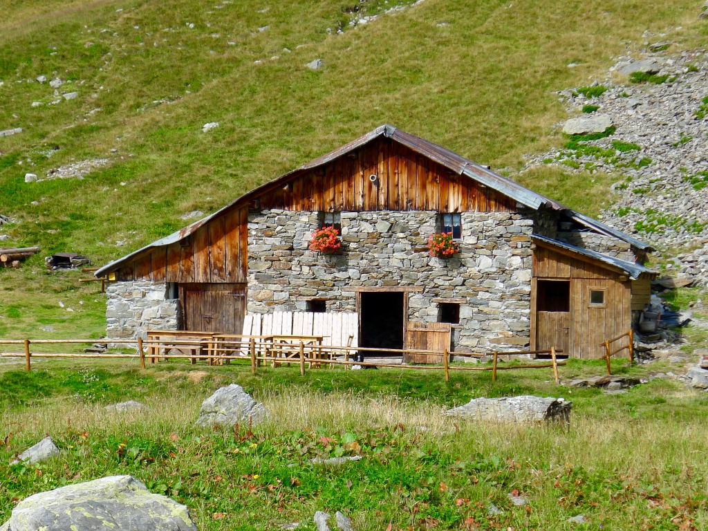 Chalet de la ferme de M. Seguin à Roche Plane