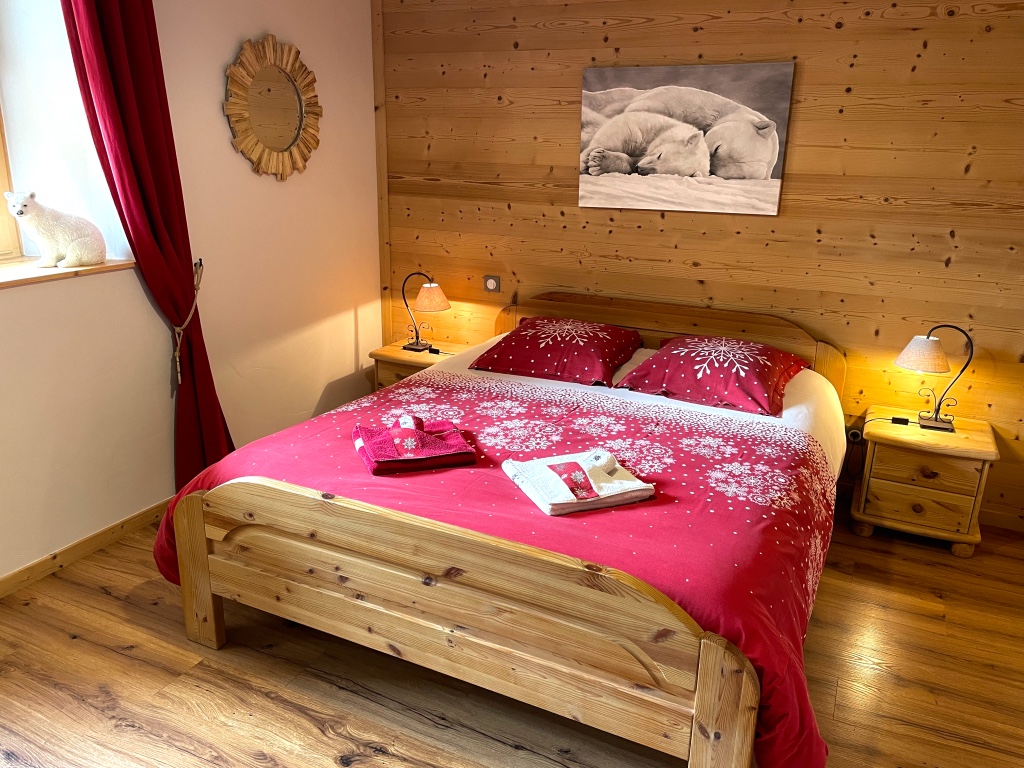 Chambre double lit 160 x 200