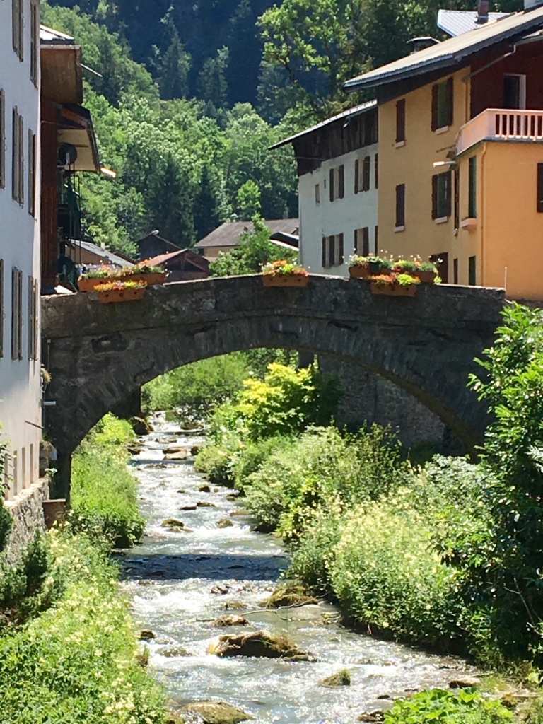 Le pont Morens de Beaufort