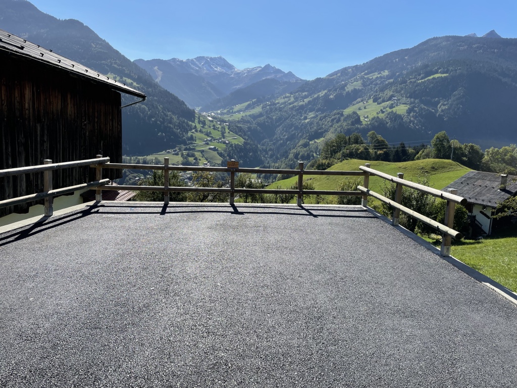 Le parking 