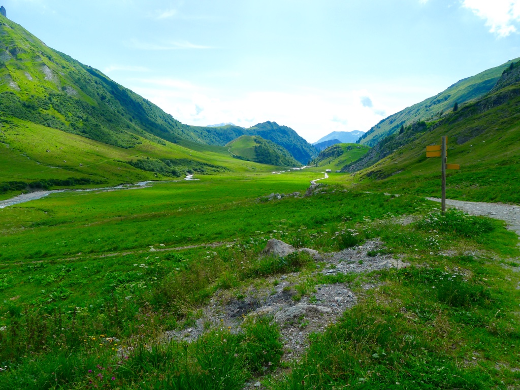 Vallée de la Gittaz