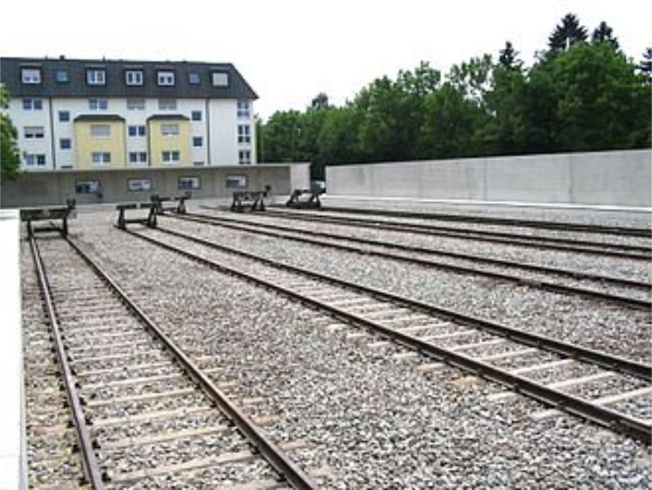 Deportationsmahnmal Schlachthoframpe Wiesbaden
