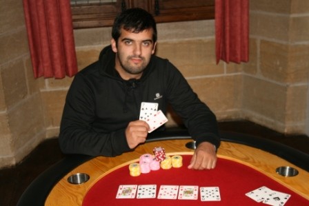  Sergio Lopes vainqueur du 2eme « Main Event » de Sarlat la Canéda