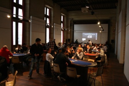 Le 2ème grand tournoi du Perigord Poker club  regroupant prés de 70 joueurs s’est déroulé dans la joie et la bonne humeur