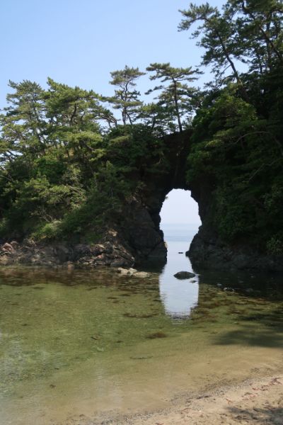 足利義満が見た明鏡洞