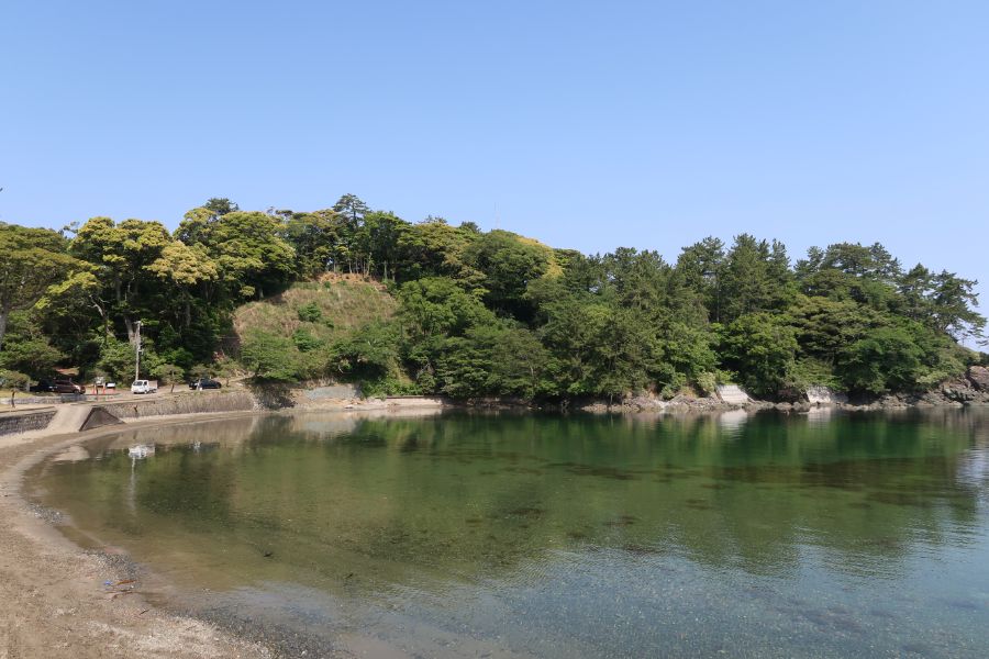 高浜城全景