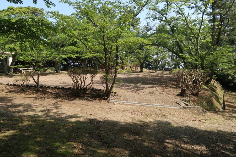 高浜城本丸跡