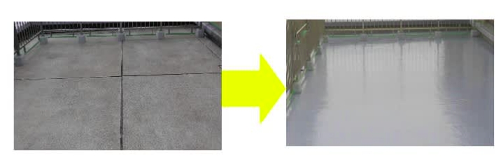 ビル屋上のウレタン防水工事に必要性とメリット