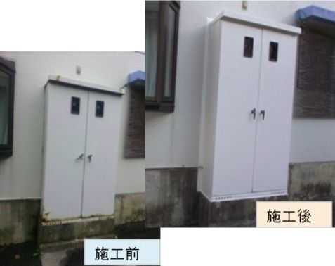 ビル・マンションオーナーに朗報！キュービクル、FRPで修理