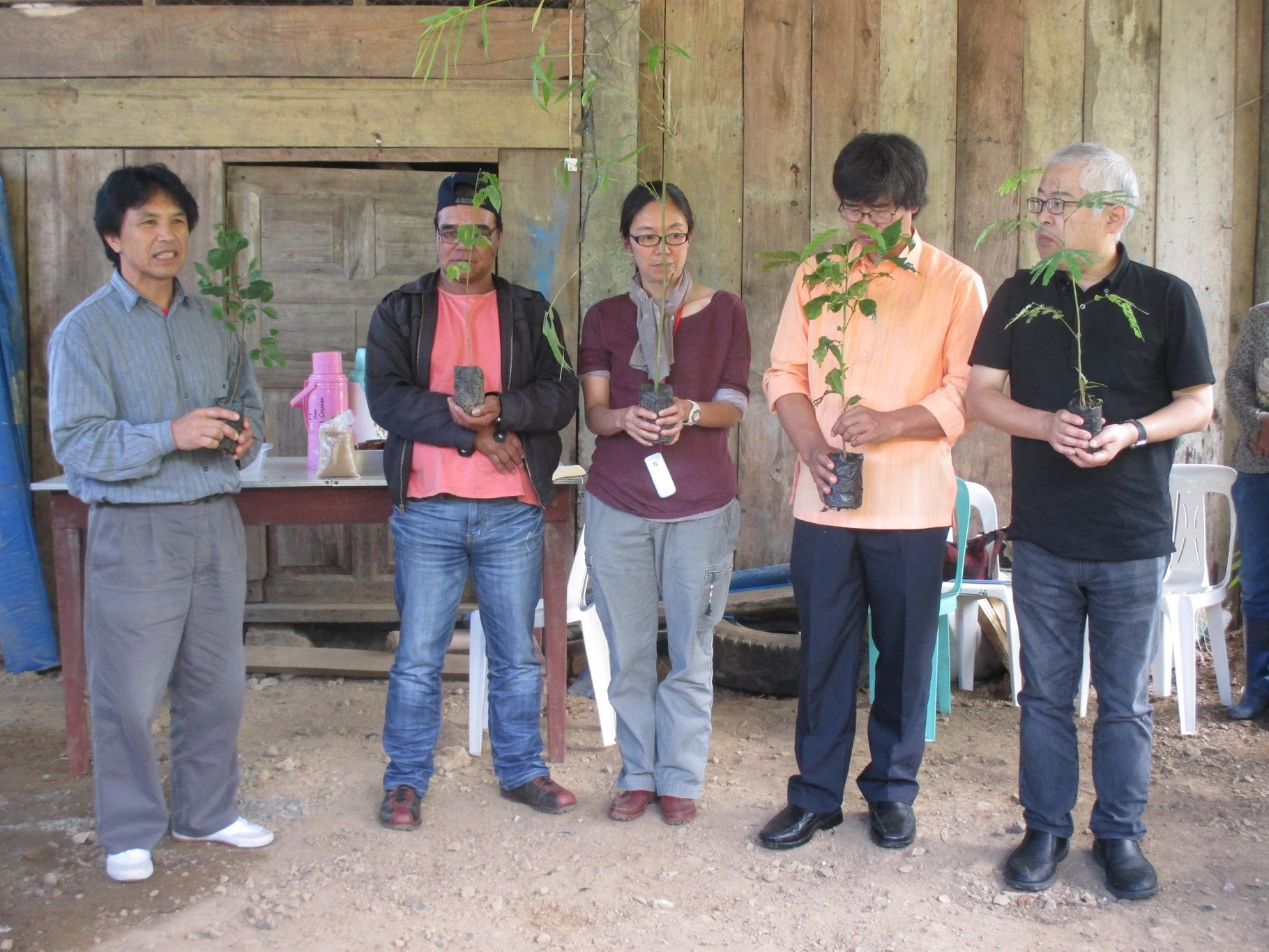 植林とアグロフォレストリー（森林農法） - コーディリエラ・グリーン