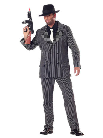 Este disfraz incluye, sombrero, chaqueta, pantalón y corbatin.