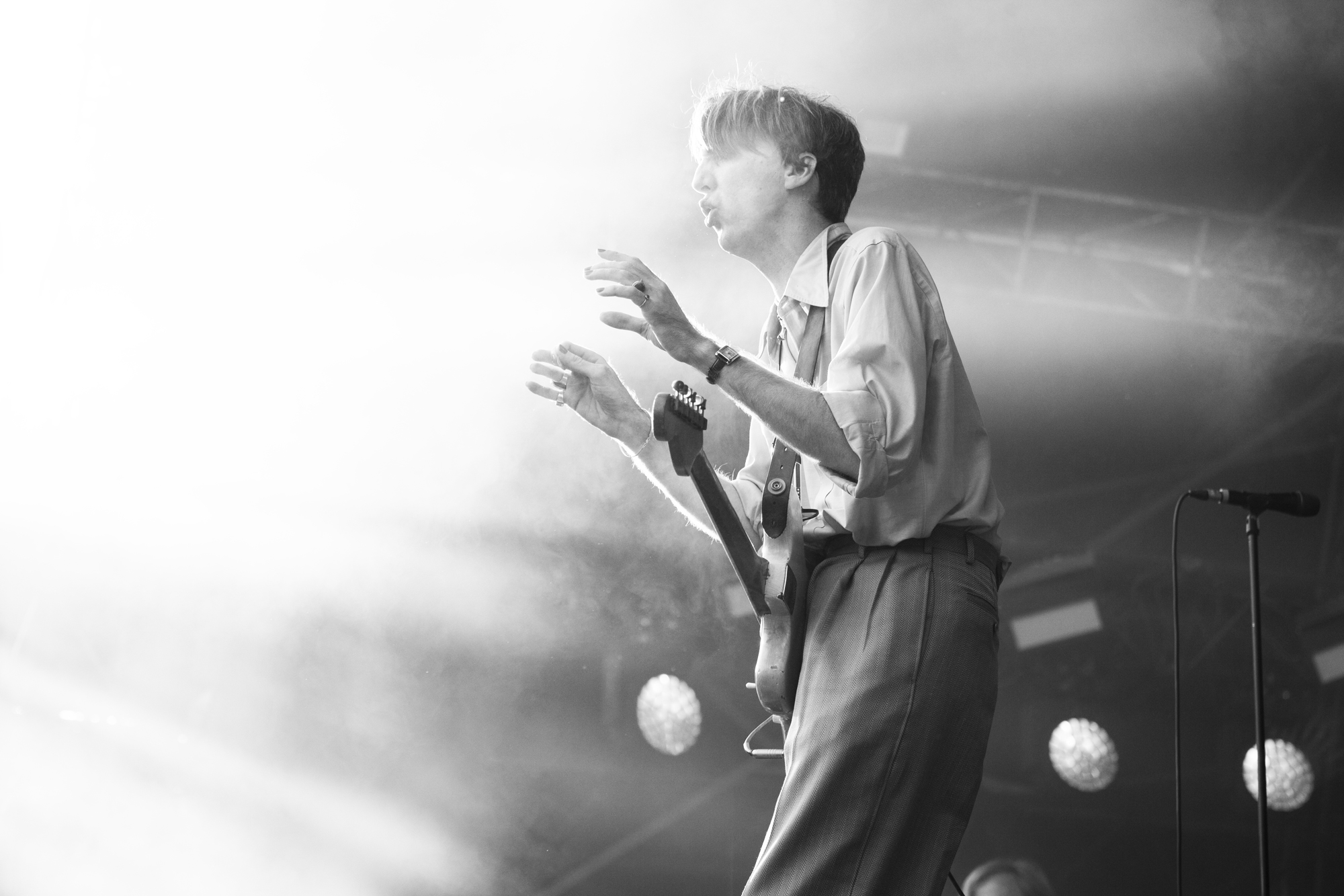 Deerhunter - Rock en Seine 2019 © Clémence Rougetet