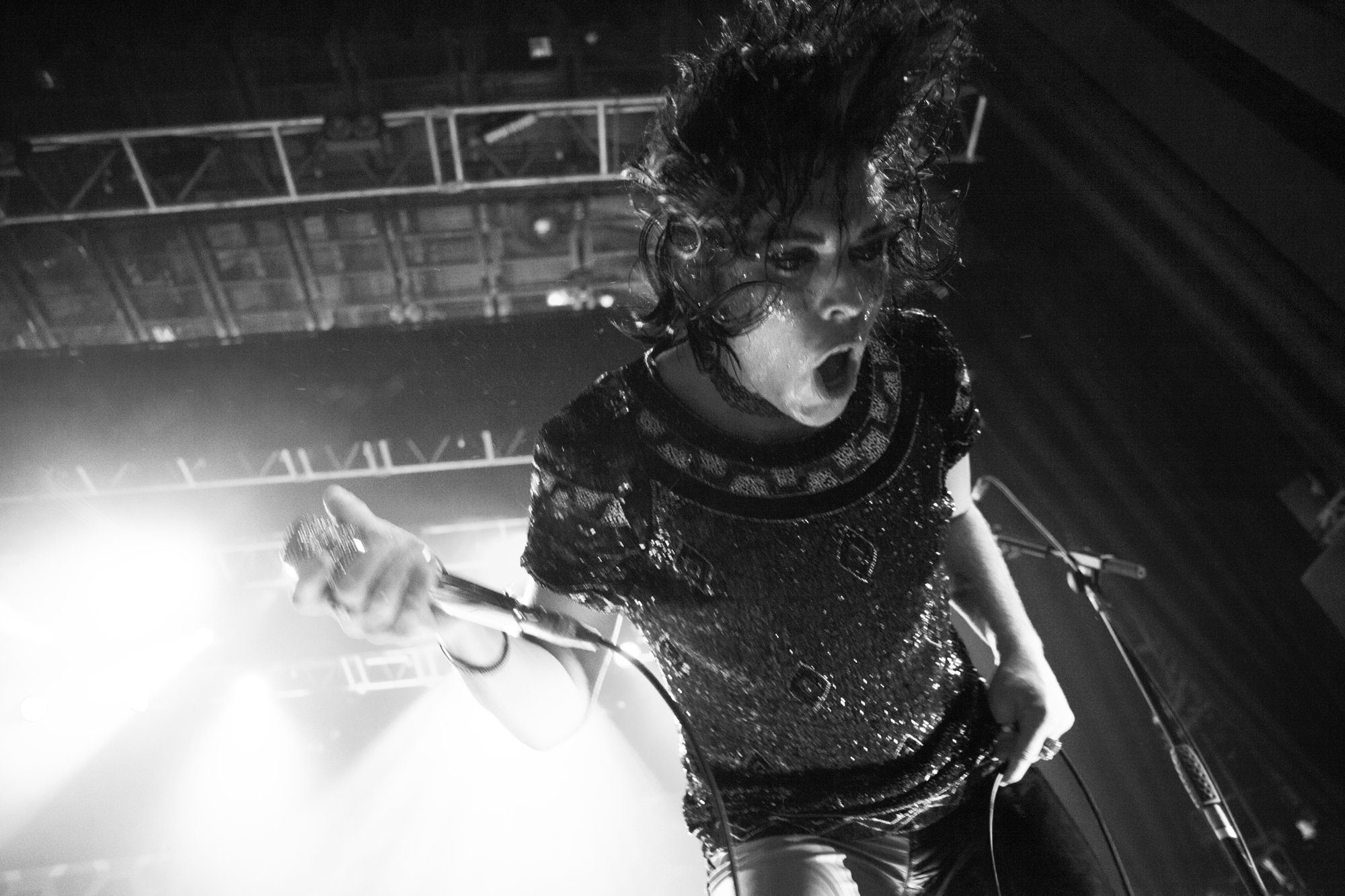 The Struts - Le Trianon. © Clémence Rougetet