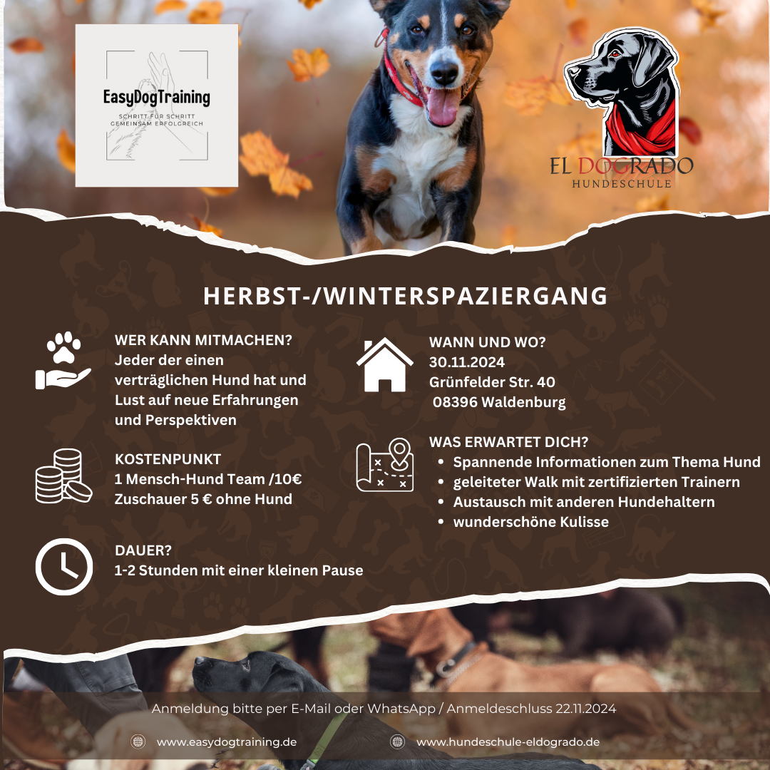 Wir laden zum Herbstspaziergang ein