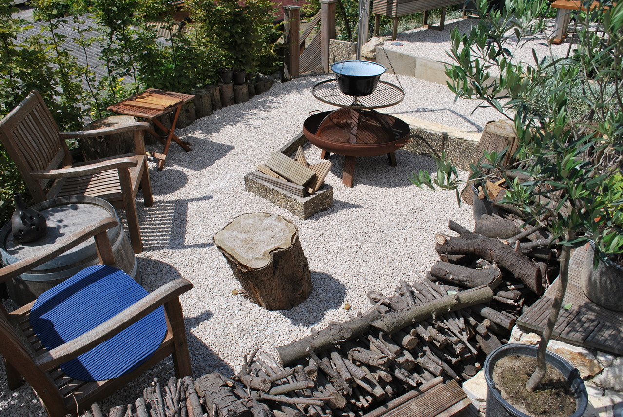 Der Grillplatz Lustaufgarten