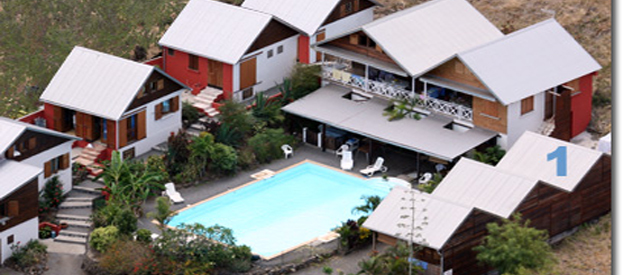 Emplacement bungalow n°1 – résidence Le Cardinal des Grands Bleus, Saint-Leu